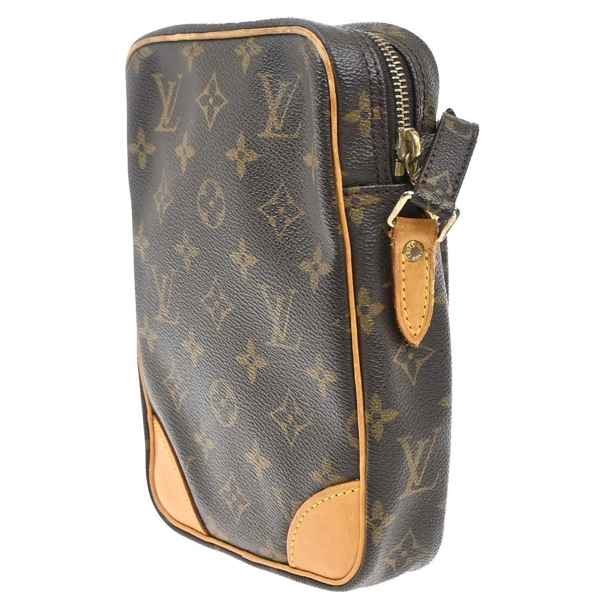Louis Vuitton Louis Vuitton Danube Handbag Monogram Canvas Size ONE SIZE - 4 Thumbnail