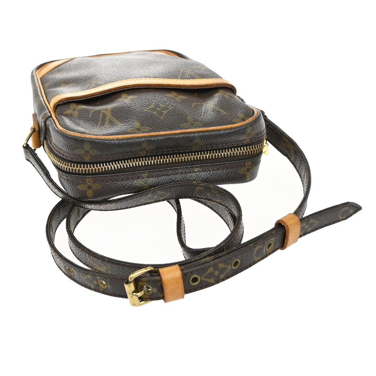 Louis Vuitton Louis Vuitton Danube Handbag Monogram Canvas Size ONE SIZE - 10 Thumbnail