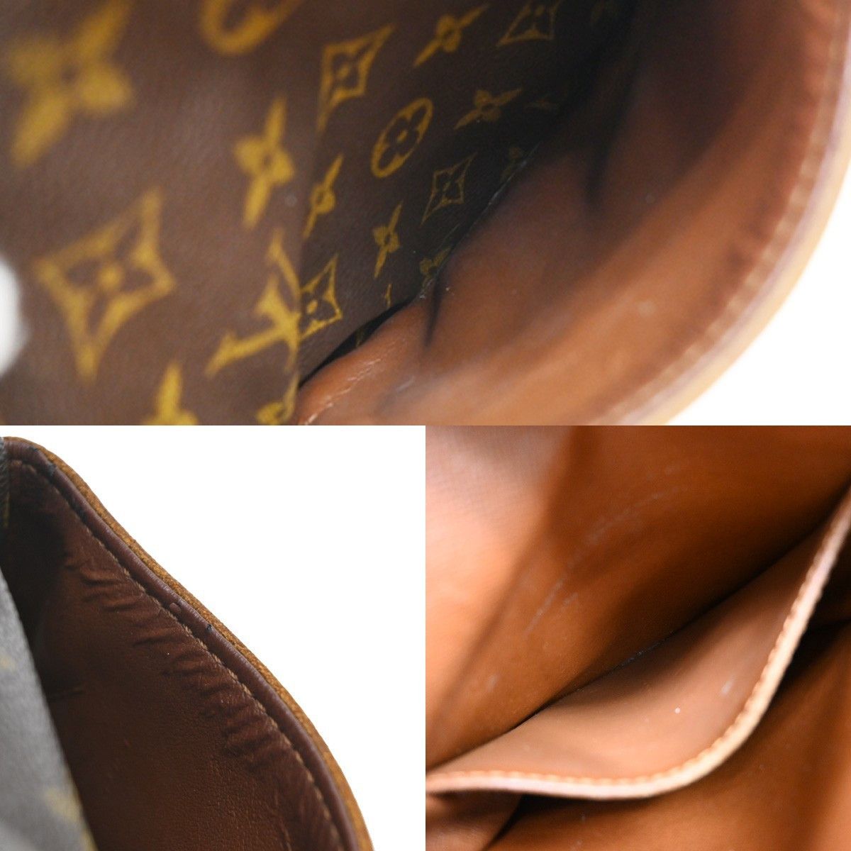 Louis Vuitton Louis Vuitton Danube Handbag Monogram Canvas Size ONE SIZE - 14 Thumbnail