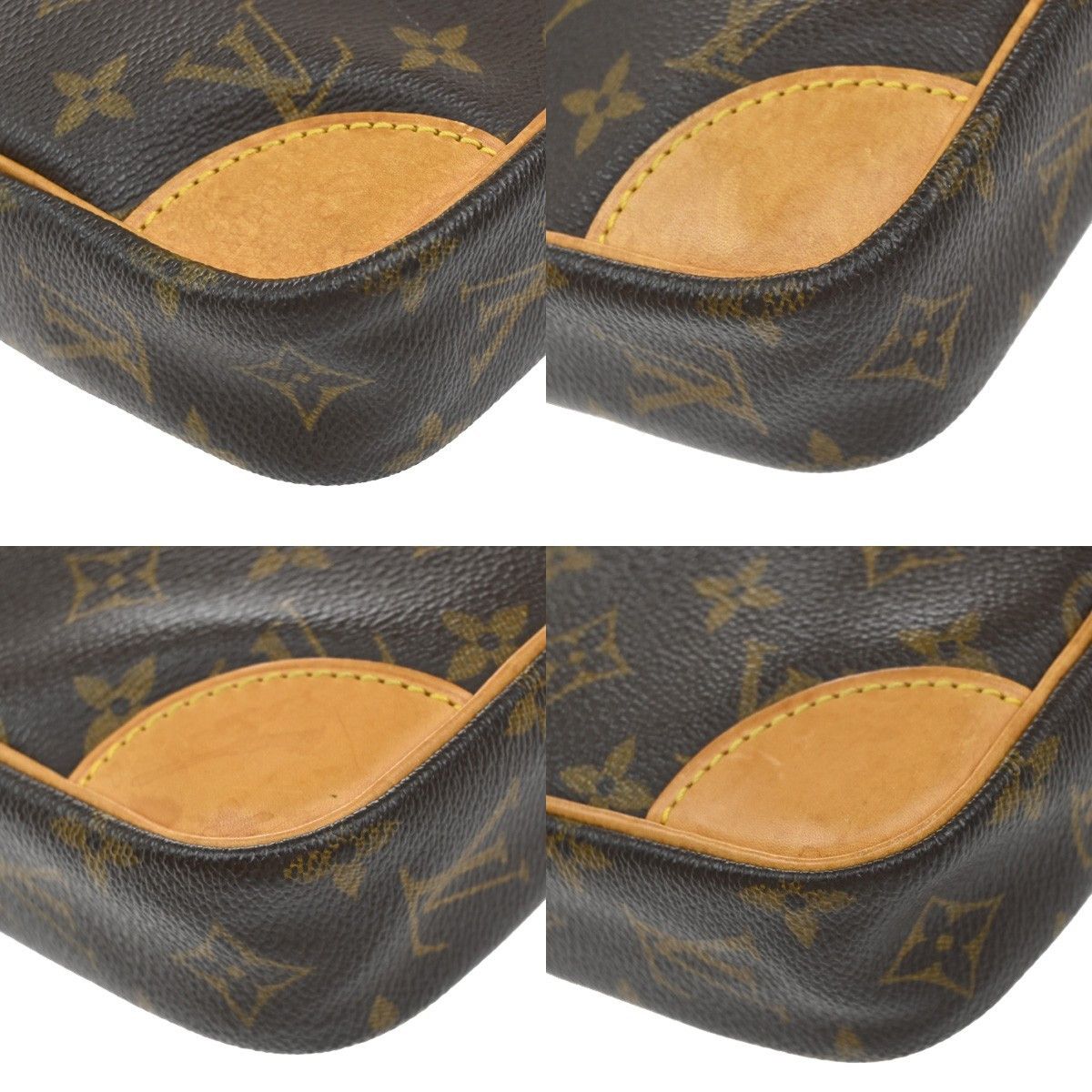 Louis Vuitton Louis Vuitton Danube Handbag Monogram Canvas Size ONE SIZE - 9 Thumbnail