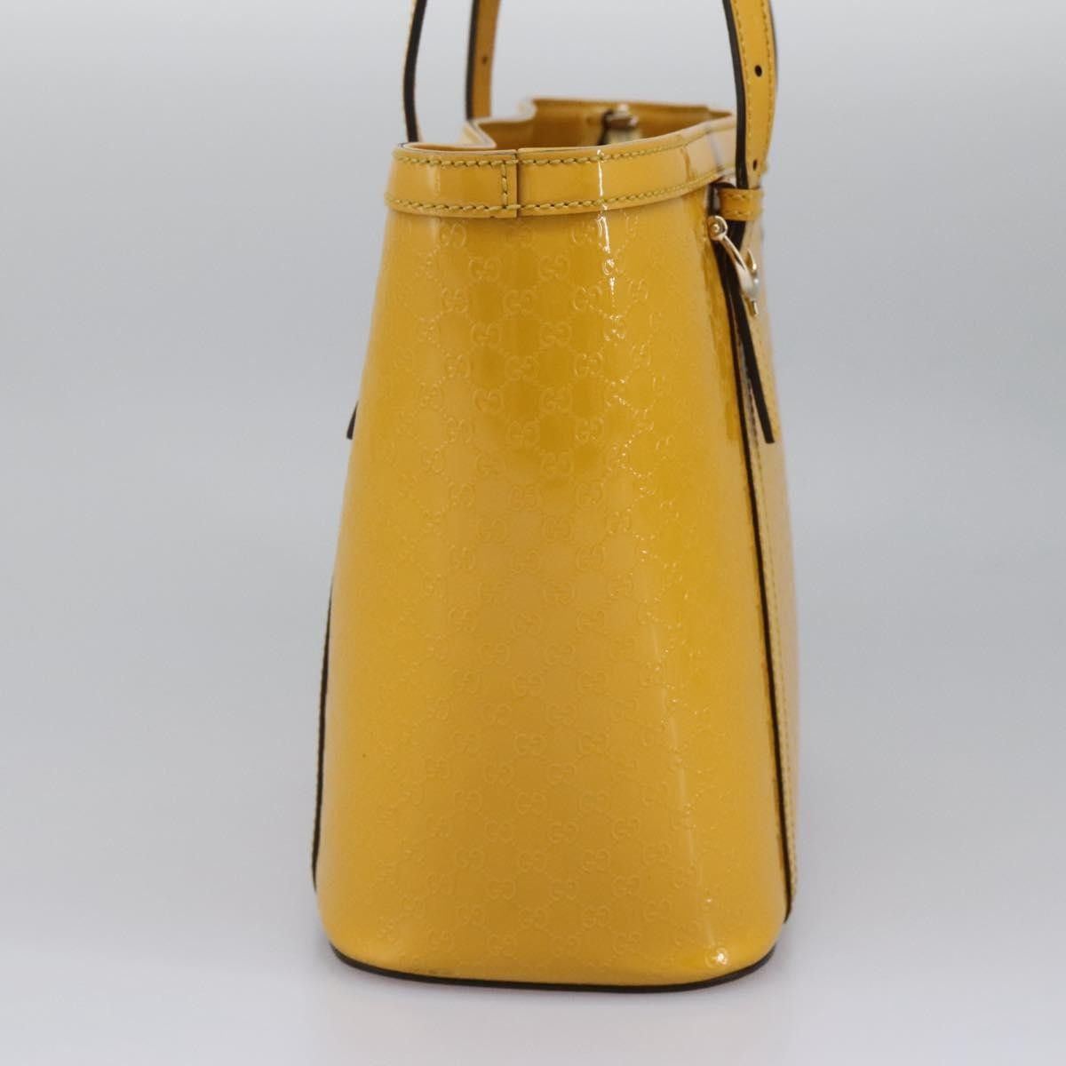 Gucci Gucci Nice Tote Microguccissima Patent Size ONE SIZE - 4 Thumbnail