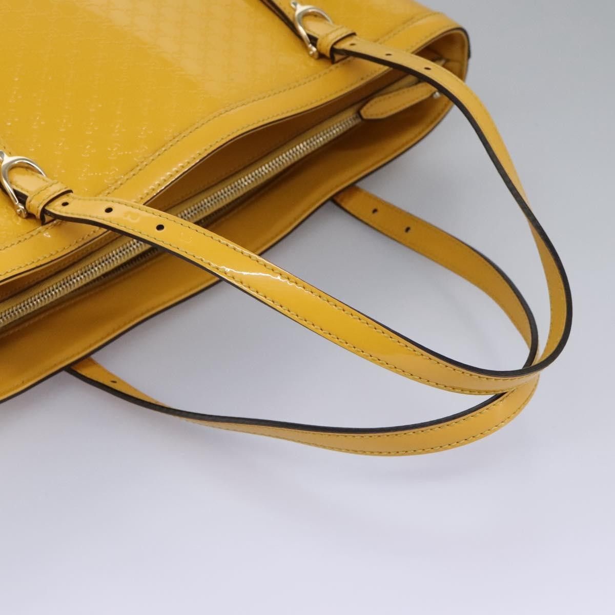 Gucci Gucci Nice Tote Microguccissima Patent Size ONE SIZE - 7 Thumbnail