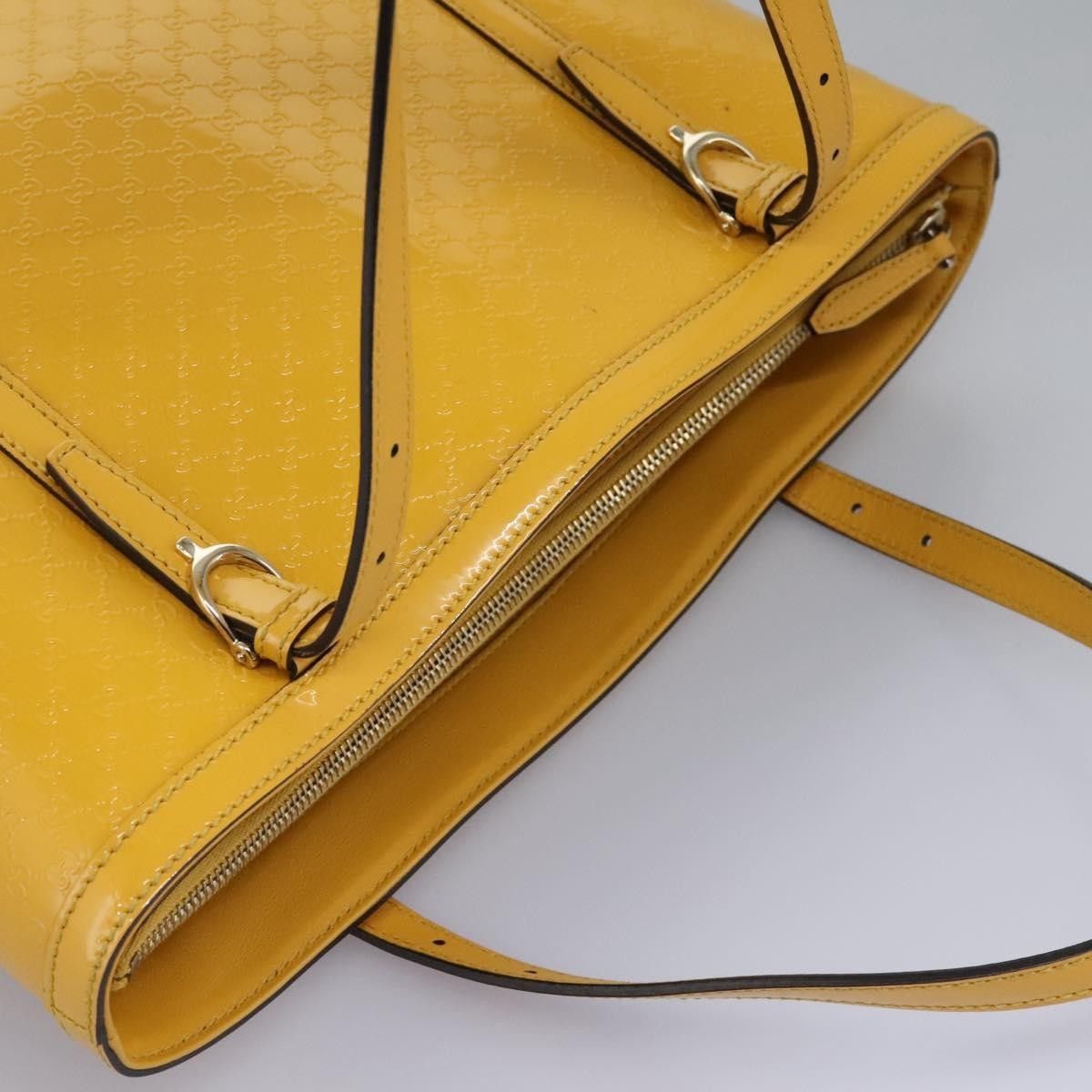 Gucci Gucci Nice Tote Microguccissima Patent Size ONE SIZE - 16 Thumbnail