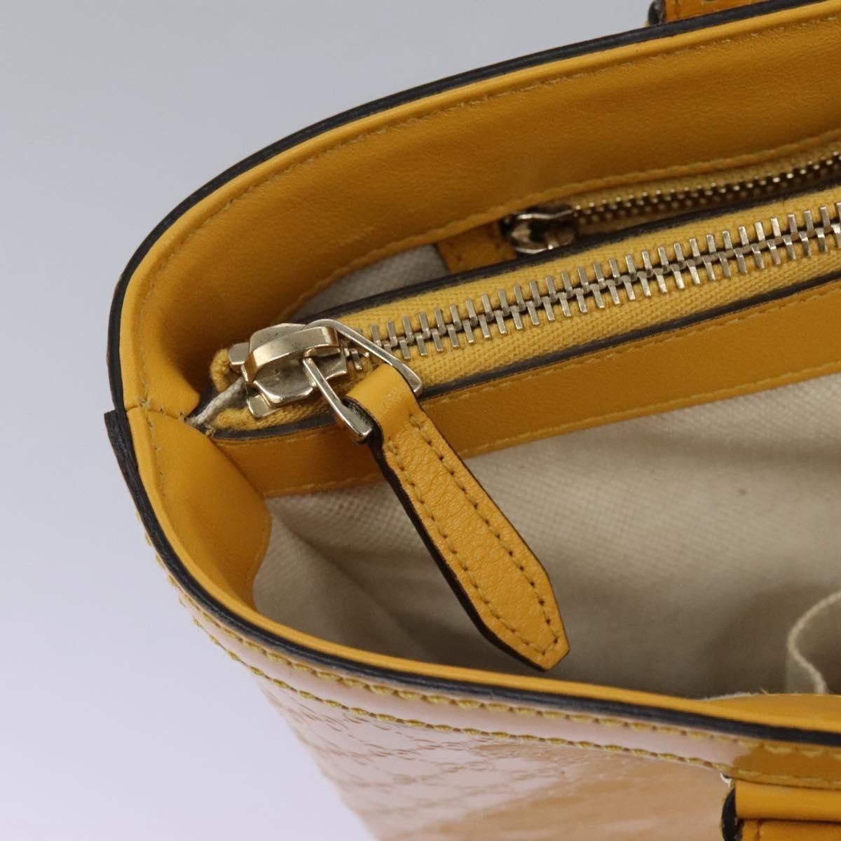 Gucci Gucci Nice Tote Microguccissima Patent Size ONE SIZE - 12 Thumbnail