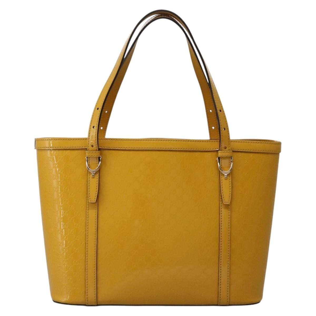 Gucci Gucci Nice Tote Microguccissima Patent Size ONE SIZE - 2 Thumbnail