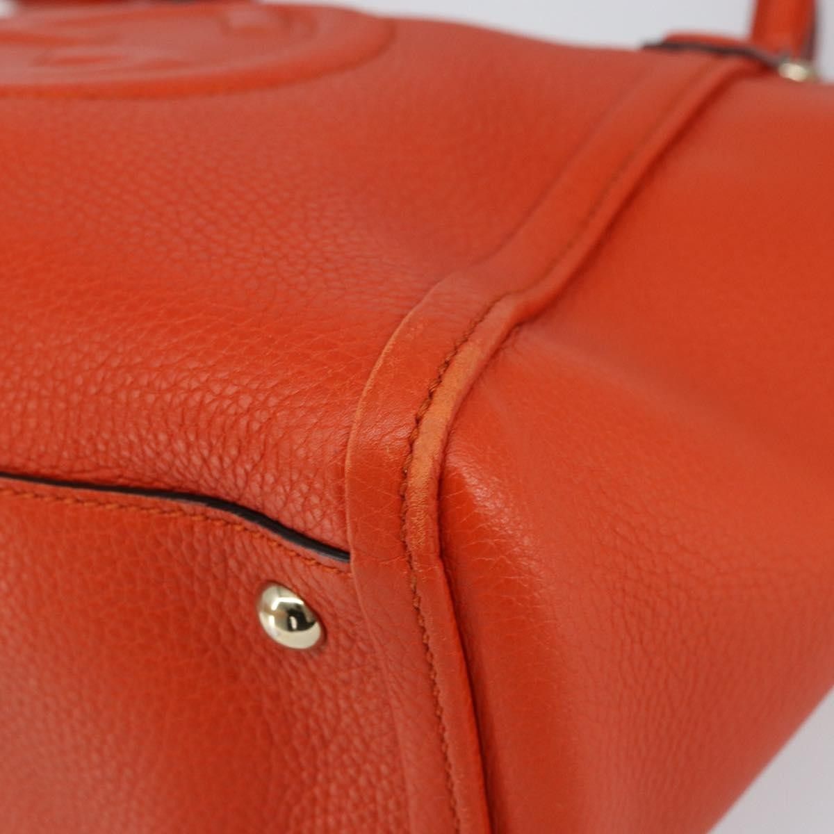 Gucci Gucci Soho Convertible Top Handle Bag Leather Size ONE SIZE - 12 Thumbnail