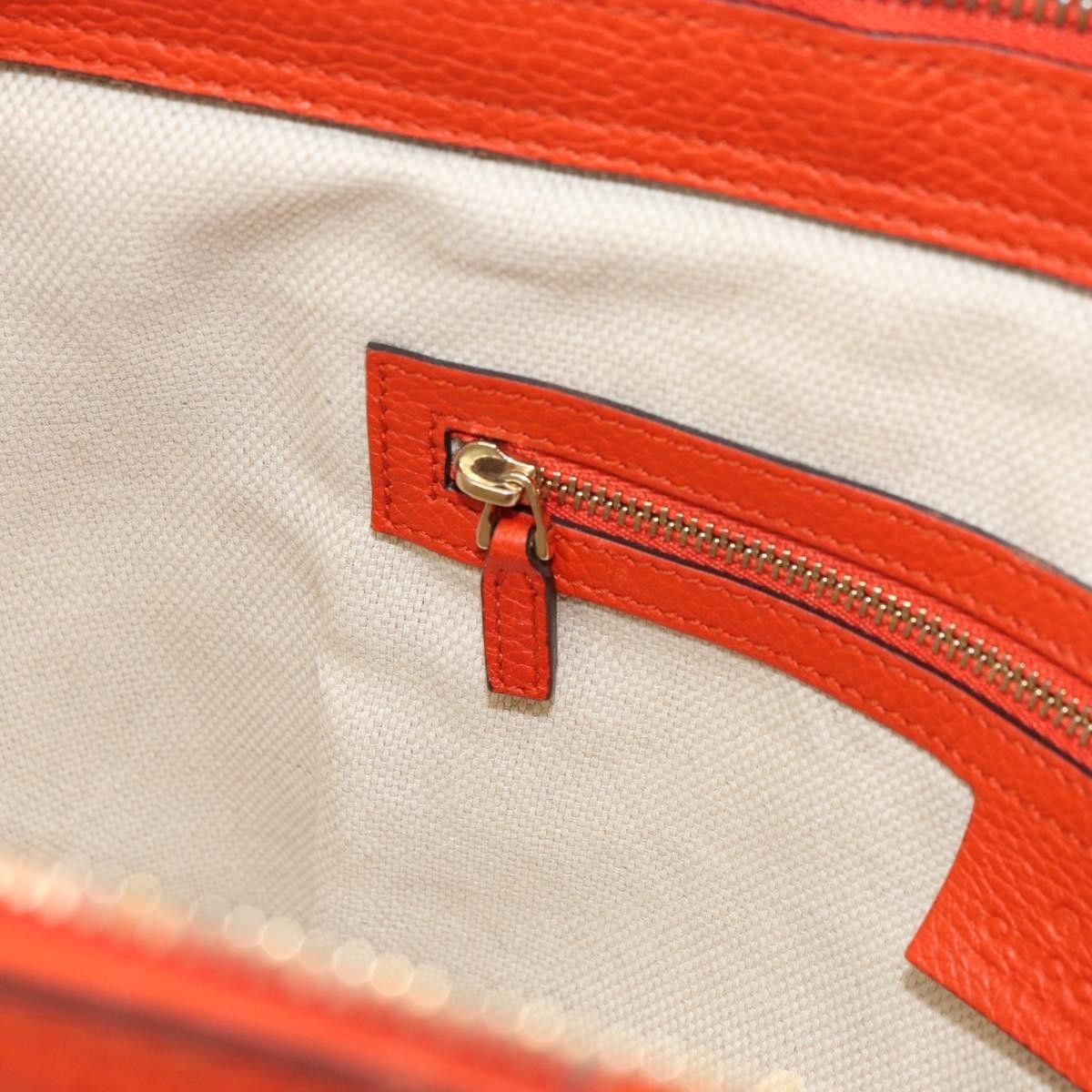Gucci Gucci Soho Convertible Top Handle Bag Leather Size ONE SIZE - 23 Thumbnail