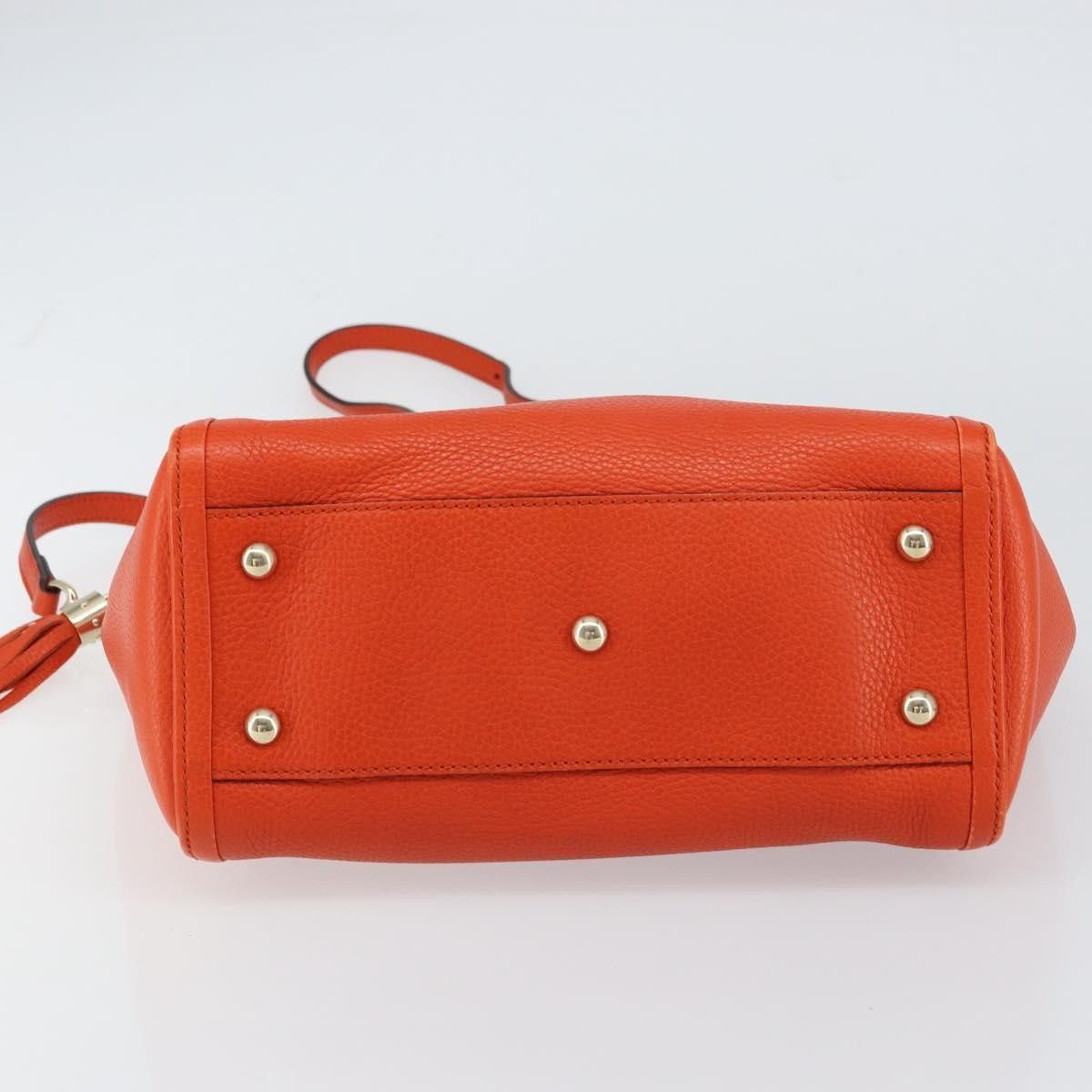 Gucci Gucci Soho Convertible Top Handle Bag Leather Size ONE SIZE - 17 Thumbnail