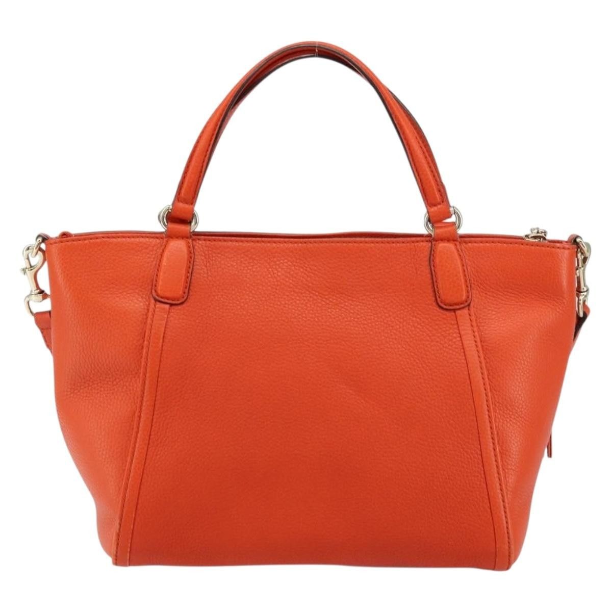Gucci Gucci Soho Convertible Top Handle Bag Leather Size ONE SIZE - 2 Thumbnail