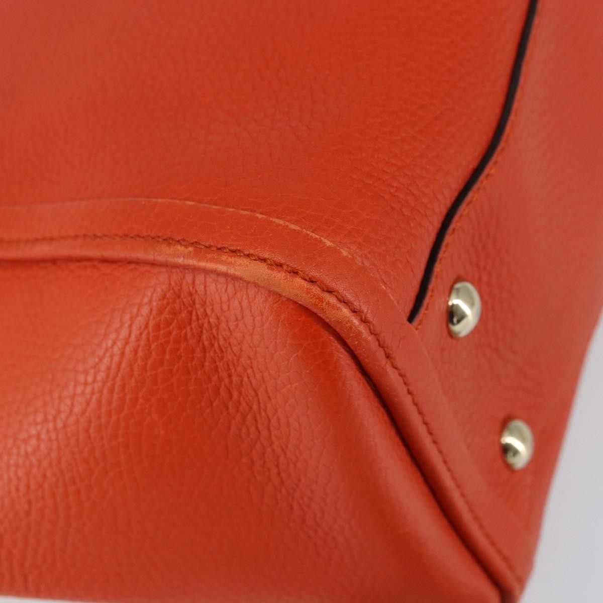 Gucci Gucci Soho Convertible Top Handle Bag Leather Size ONE SIZE - 11 Thumbnail