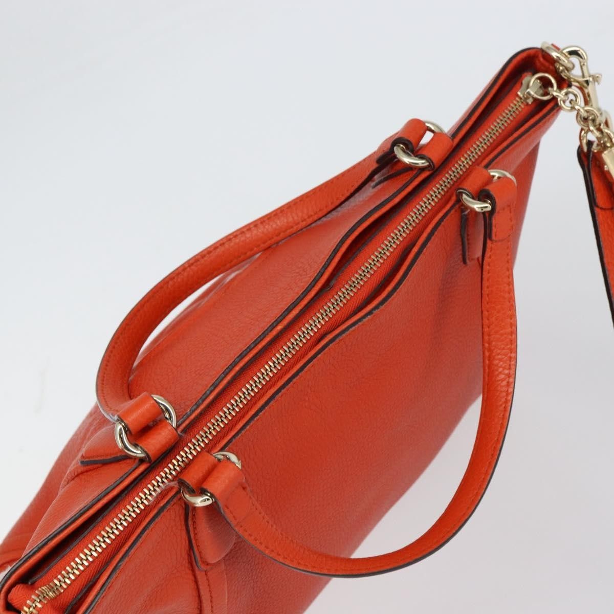 Gucci Gucci Soho Convertible Top Handle Bag Leather Size ONE SIZE - 18 Thumbnail