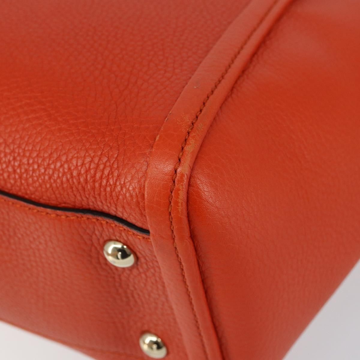 Gucci Gucci Soho Convertible Top Handle Bag Leather Size ONE SIZE - 10 Thumbnail