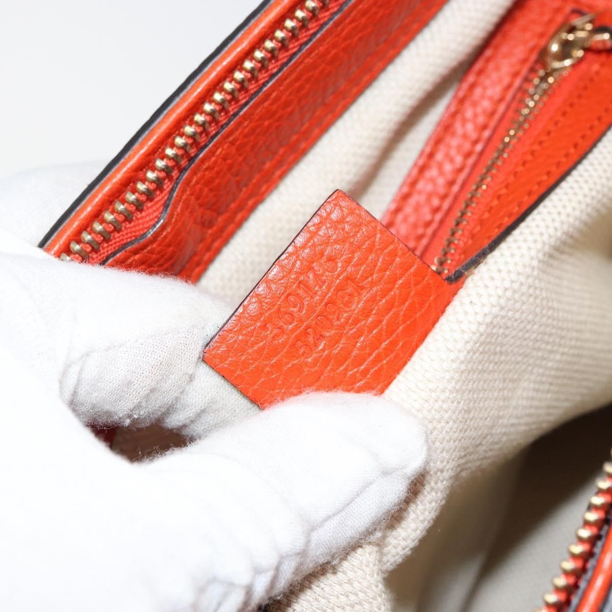 Gucci Gucci Soho Convertible Top Handle Bag Leather Size ONE SIZE - 7 Thumbnail