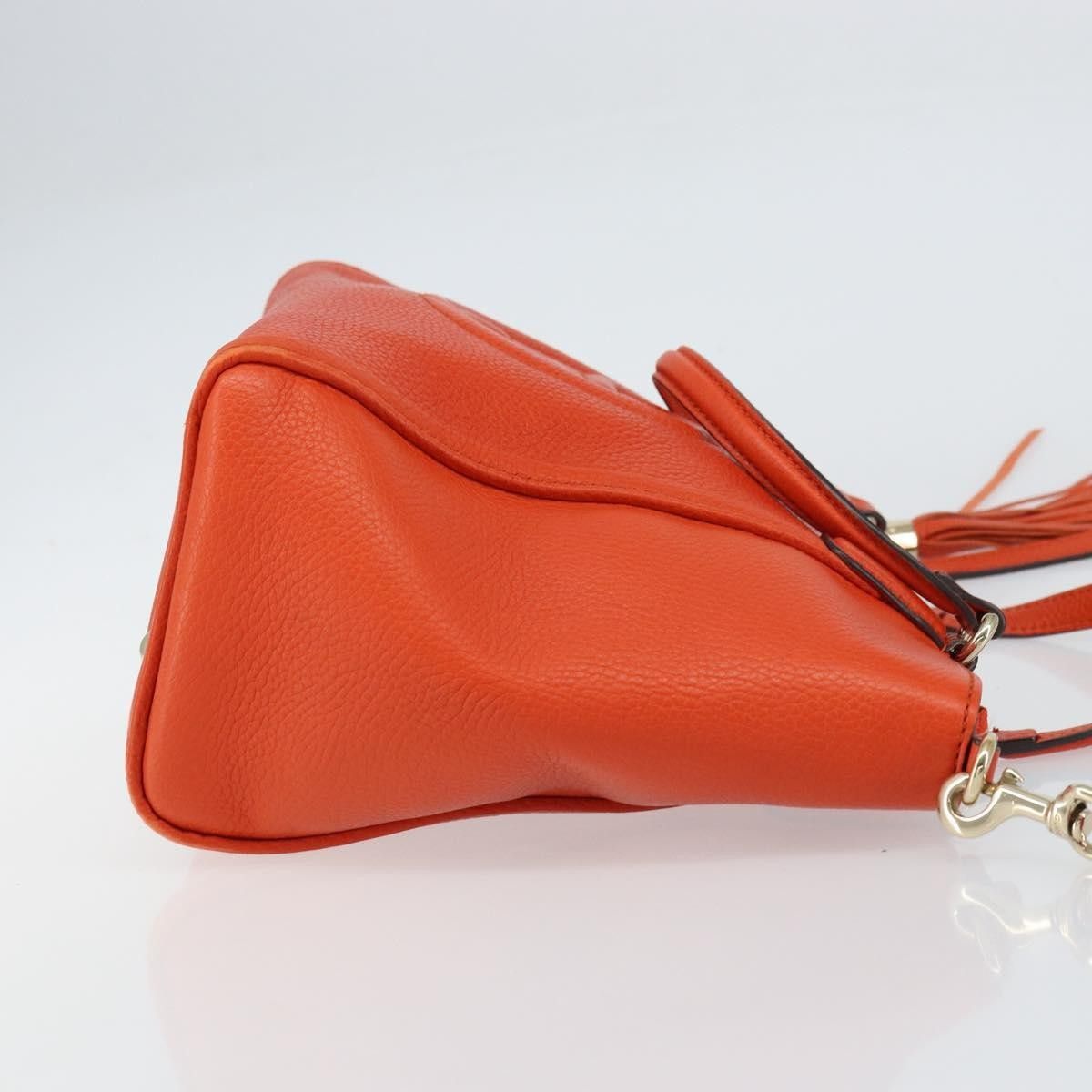 Gucci Gucci Soho Convertible Top Handle Bag Leather Size ONE SIZE - 3 Thumbnail