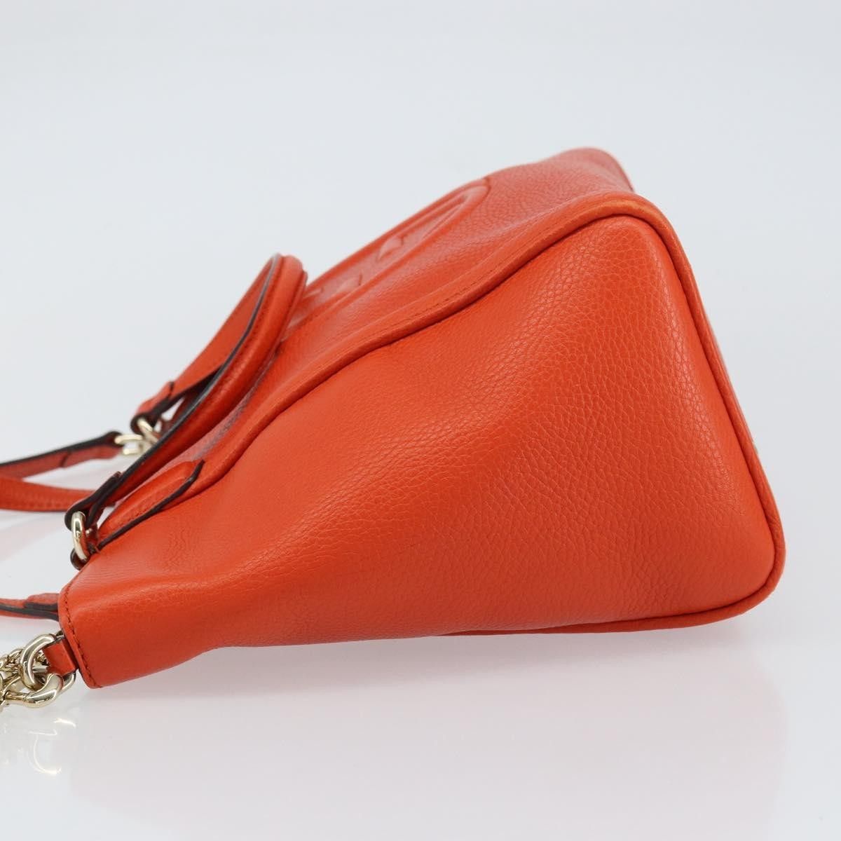 Gucci Gucci Soho Convertible Top Handle Bag Leather Size ONE SIZE - 4 Thumbnail
