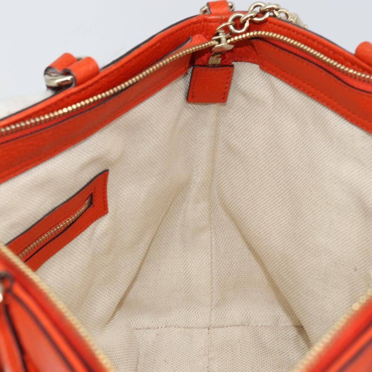 Gucci Gucci Soho Convertible Top Handle Bag Leather Size ONE SIZE - 21 Thumbnail