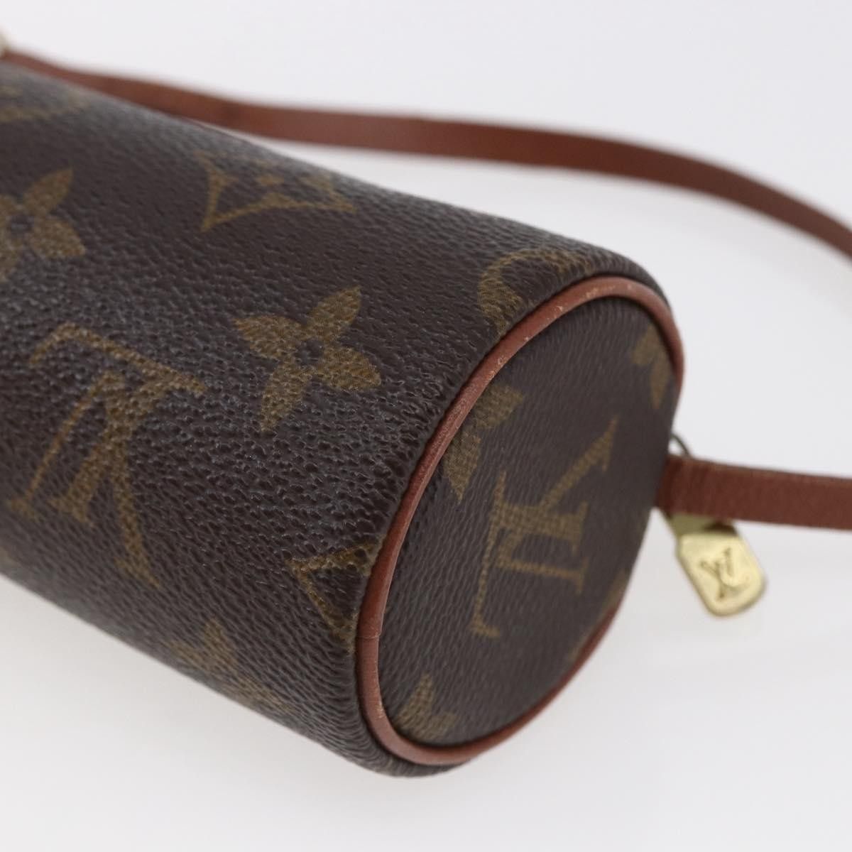 Louis Vuitton Louis Vuitton Papillon Pochette Monogram Canvas Size ONE SIZE - 9 Thumbnail