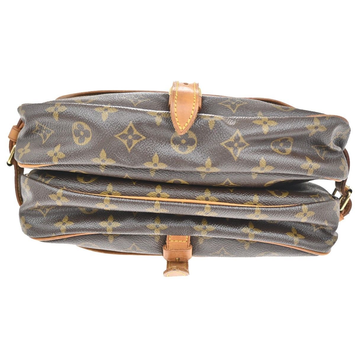 Louis Vuitton Louis Vuitton Saumur Handbag Monogram Canvas Size ONE SIZE - 11 Thumbnail