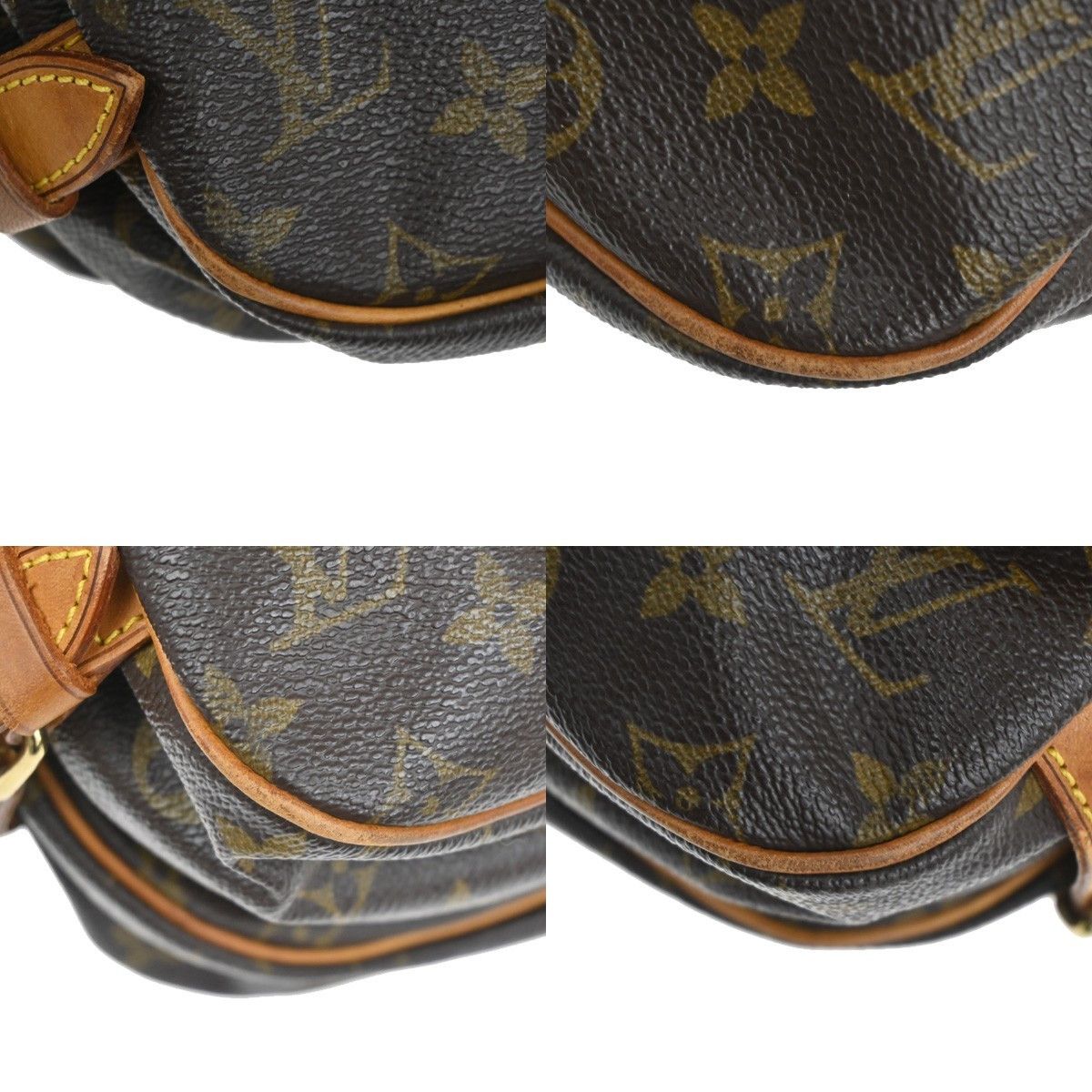 Louis Vuitton Louis Vuitton Saumur Handbag Monogram Canvas Size ONE SIZE - 9 Thumbnail
