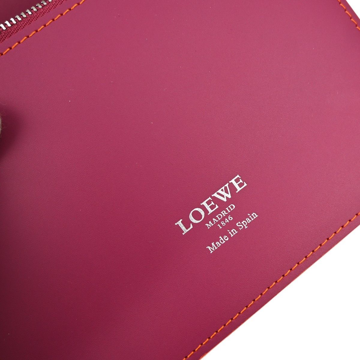 Loewe Loewe Leo Shopper Tote Leather Size ONE SIZE - 4 Thumbnail