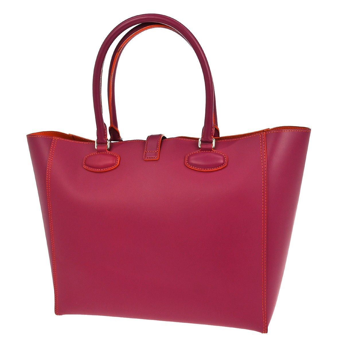 Loewe Loewe Leo Shopper Tote Leather Size ONE SIZE - 2 Thumbnail