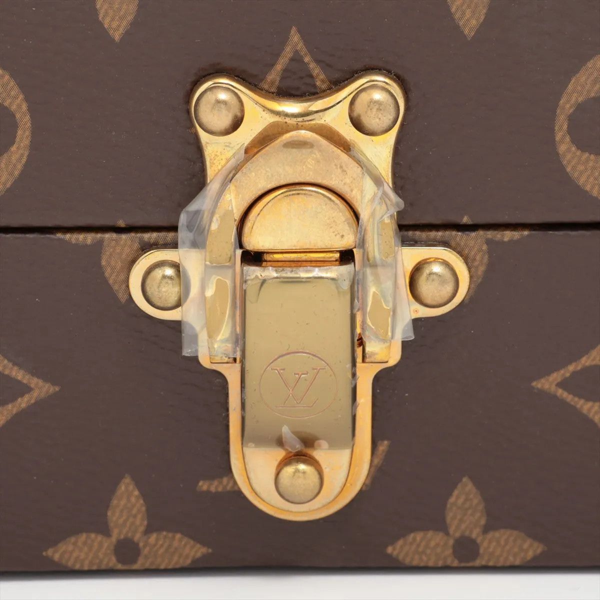 Louis Vuitton Louis Vuitton Jewelry Box Monogram Canvas Size ONE SIZE - 6 Thumbnail