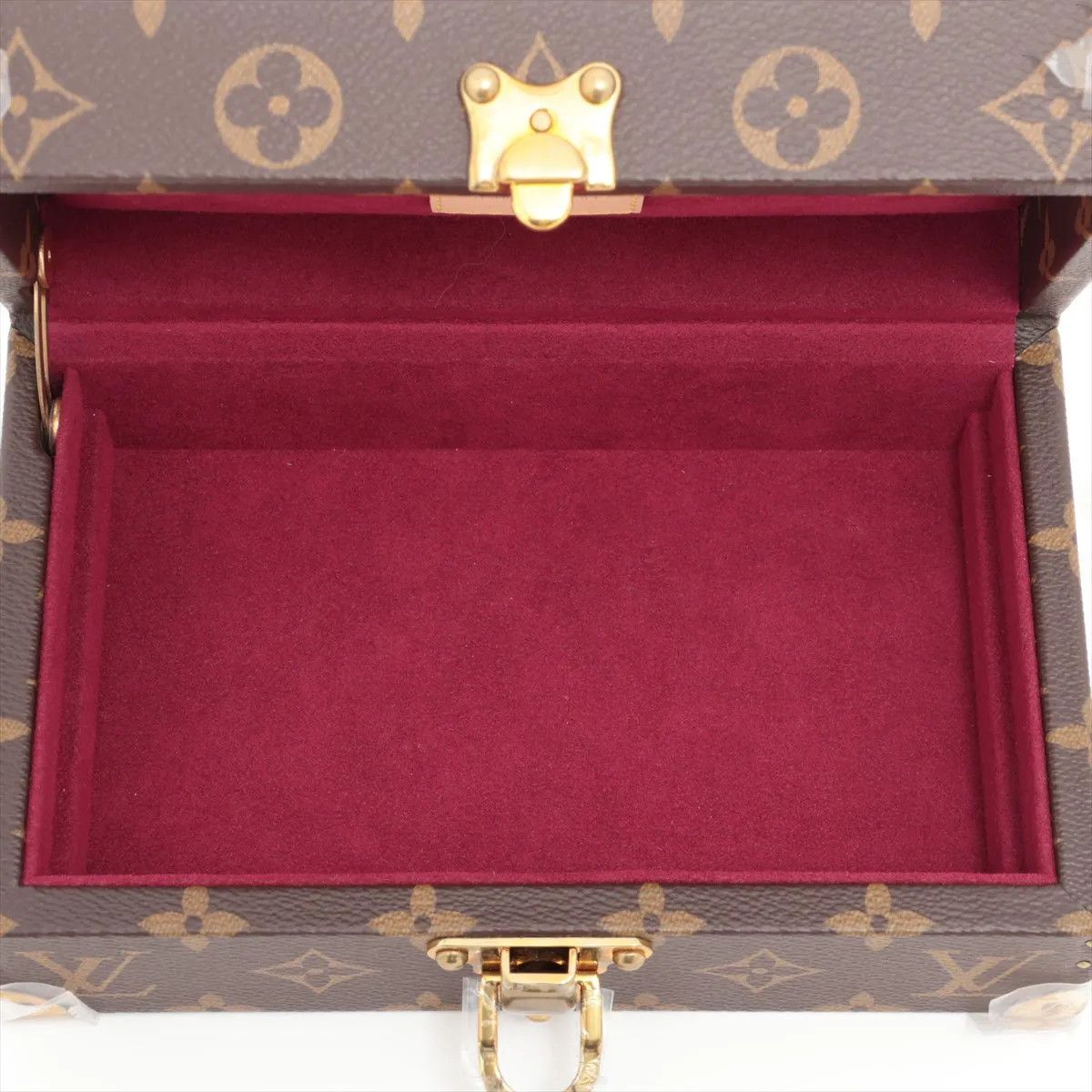 Louis Vuitton Louis Vuitton Jewelry Box Monogram Canvas Size ONE SIZE - 3 Thumbnail