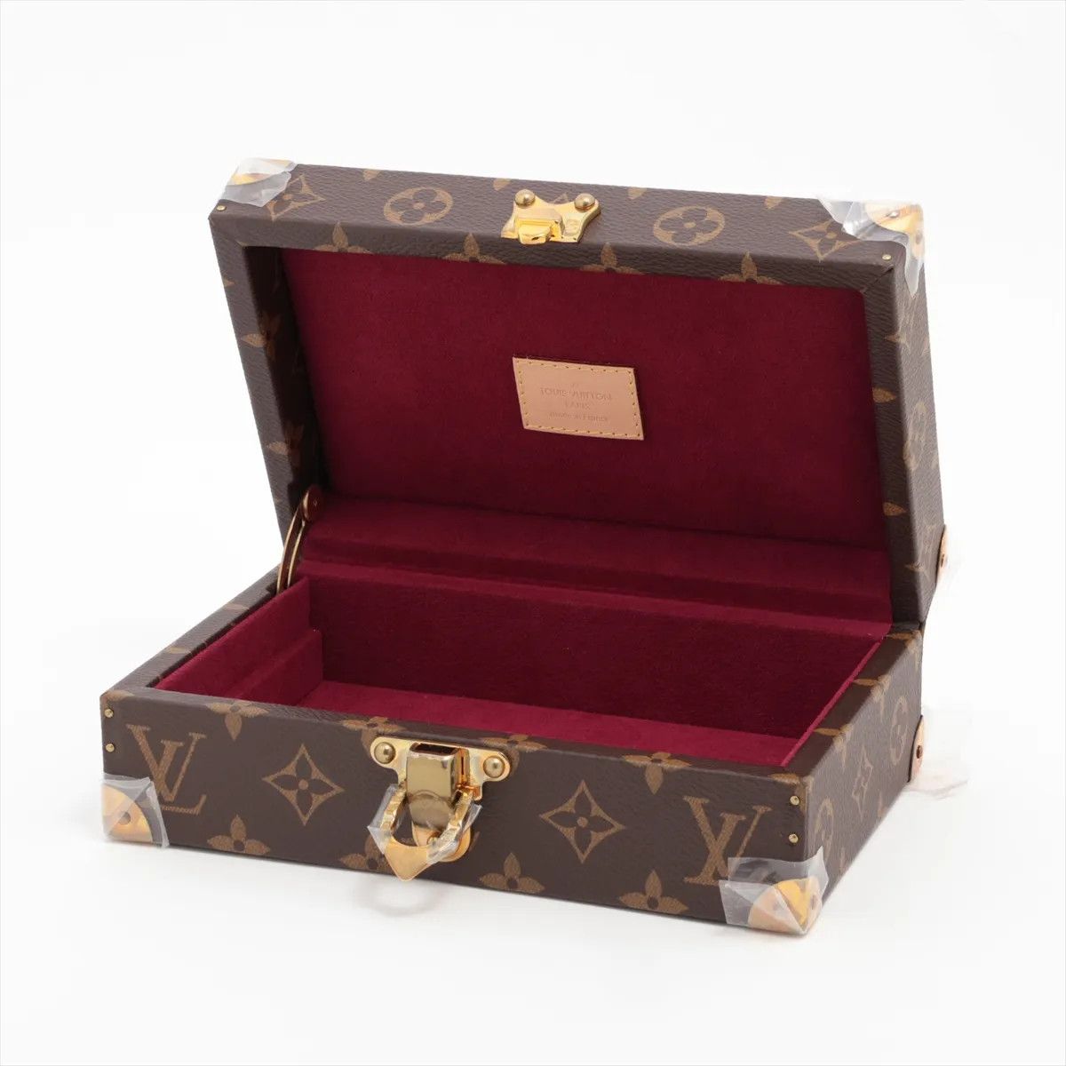 Louis Vuitton Louis Vuitton Jewelry Box Monogram Canvas Size ONE SIZE - 2 Thumbnail