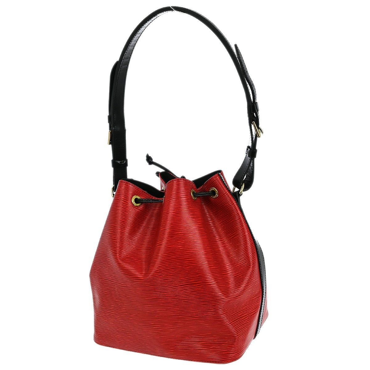 Louis Vuitton Louis Vuitton Bicolor Petit Noe Handbag Epi Leather Size ONE SIZE - 2 Thumbnail