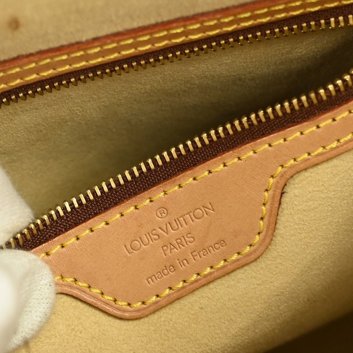 Louis Vuitton Louis Vuitton Looping Handbag Monogram Canvas Size ONE SIZE - 4 Thumbnail