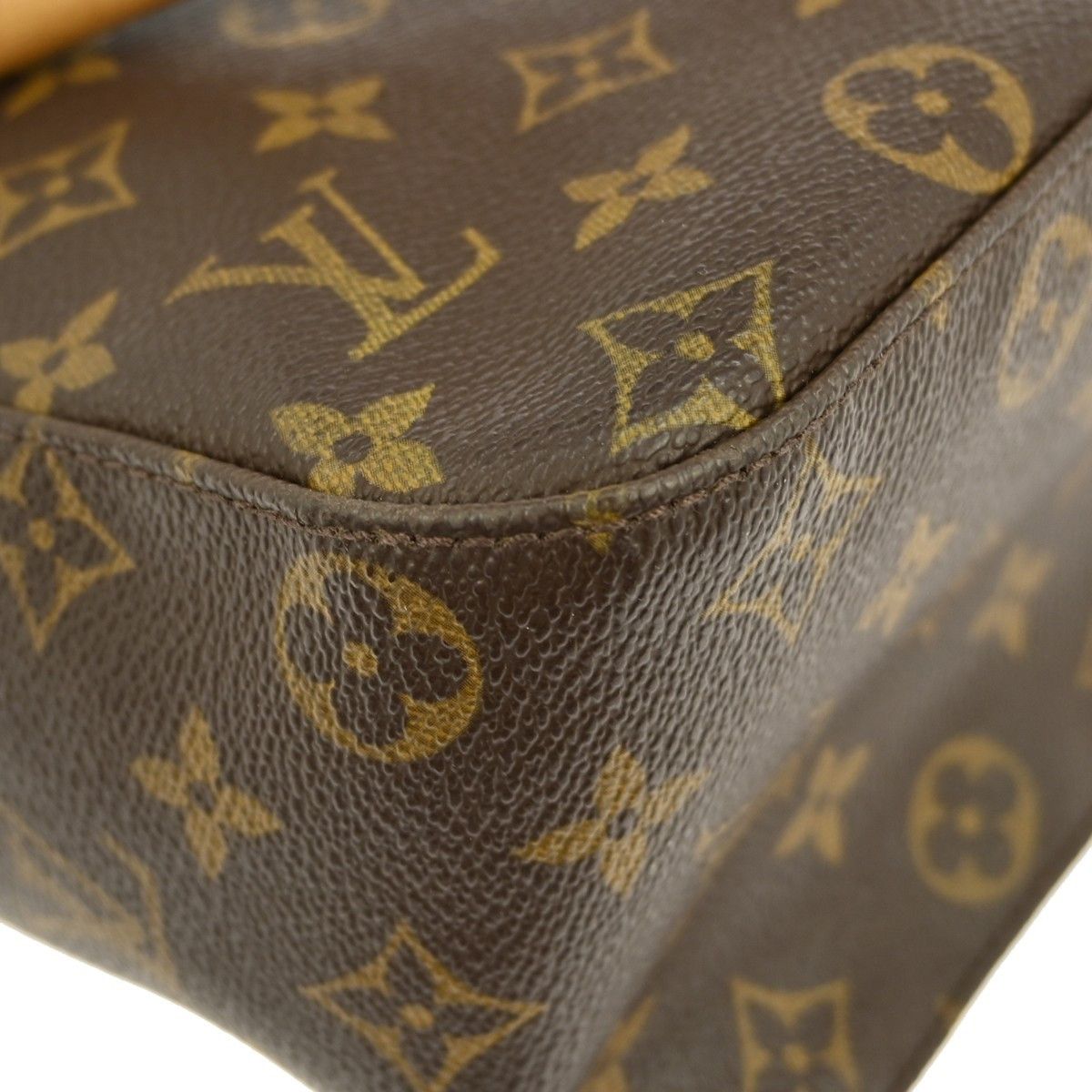 Louis Vuitton Louis Vuitton Looping Handbag Monogram Canvas Size ONE SIZE - 7 Thumbnail