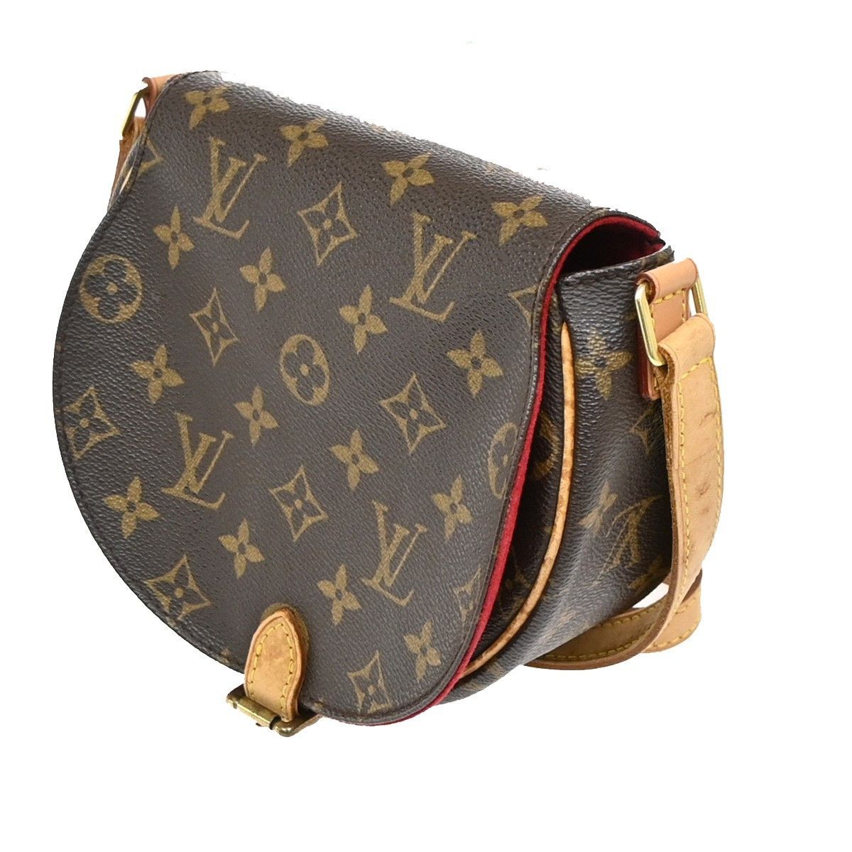 Louis Vuitton Louis Vuitton Tambourine Handbag Monogram Canvas Size ONE SIZE - 3 Thumbnail