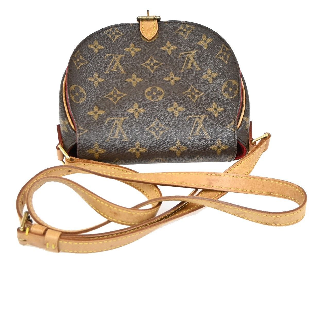 Louis Vuitton Louis Vuitton Tambourine Handbag Monogram Canvas Size ONE SIZE - 11 Thumbnail