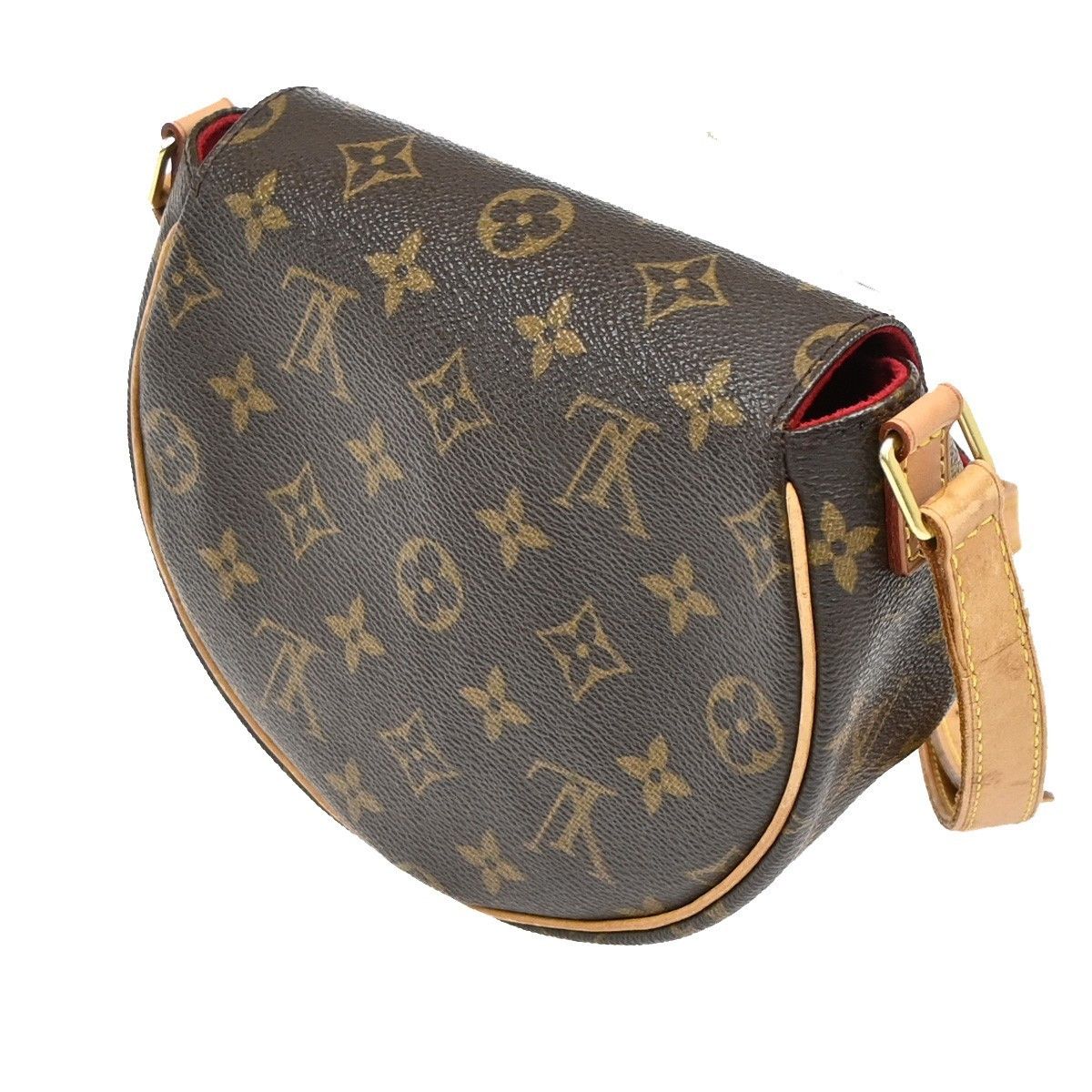 Louis Vuitton Louis Vuitton Tambourine Handbag Monogram Canvas Size ONE SIZE - 4 Thumbnail
