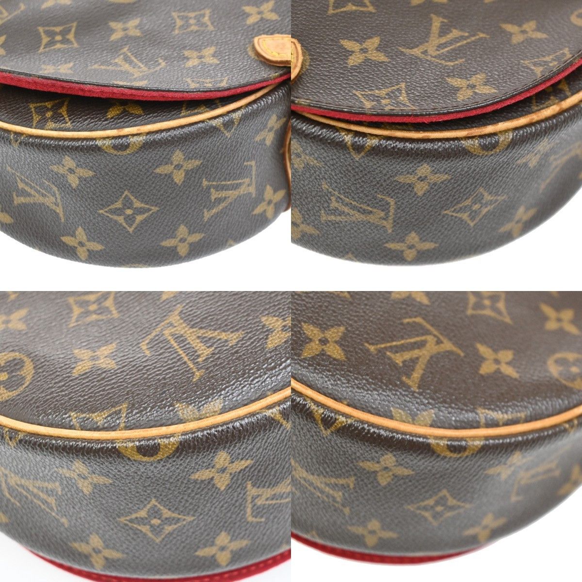 Louis Vuitton Louis Vuitton Tambourine Handbag Monogram Canvas Size ONE SIZE - 9 Thumbnail