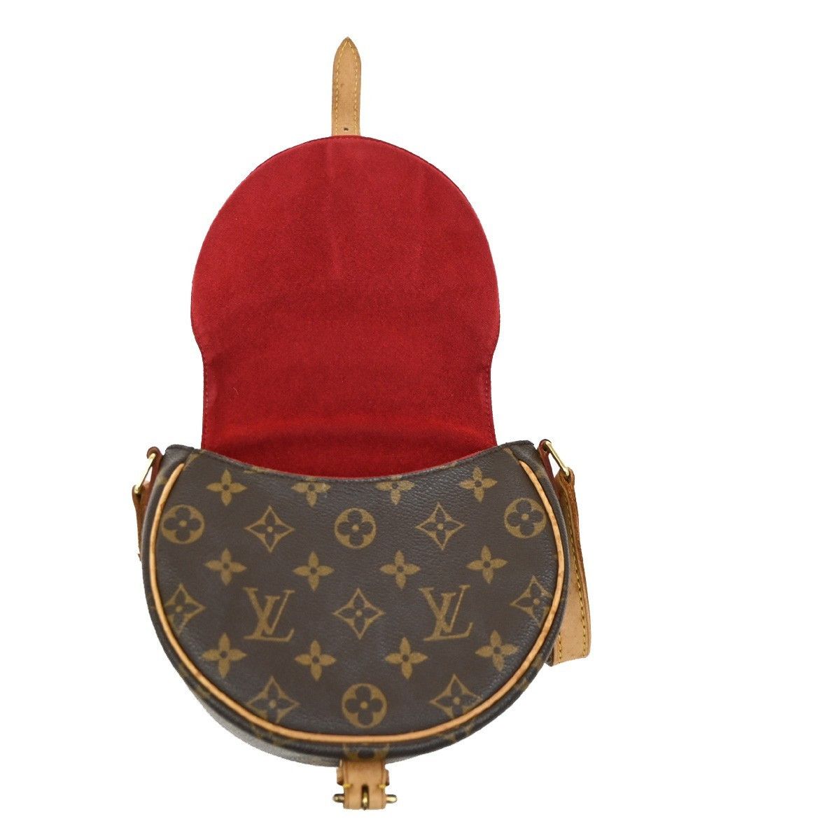 Louis Vuitton Louis Vuitton Tambourine Handbag Monogram Canvas Size ONE SIZE - 15 Thumbnail