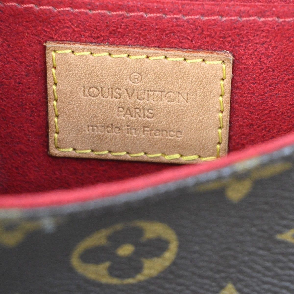 Louis Vuitton Louis Vuitton Tambourine Handbag Monogram Canvas Size ONE SIZE - 6 Thumbnail