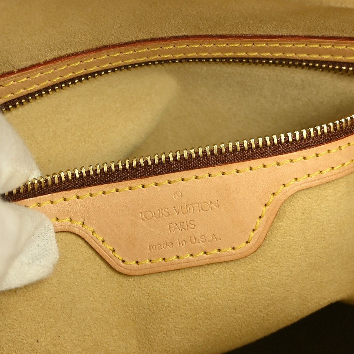 Louis Vuitton Louis Vuitton Looping Handbag Monogram Canvas Size ONE SIZE - 4 Thumbnail