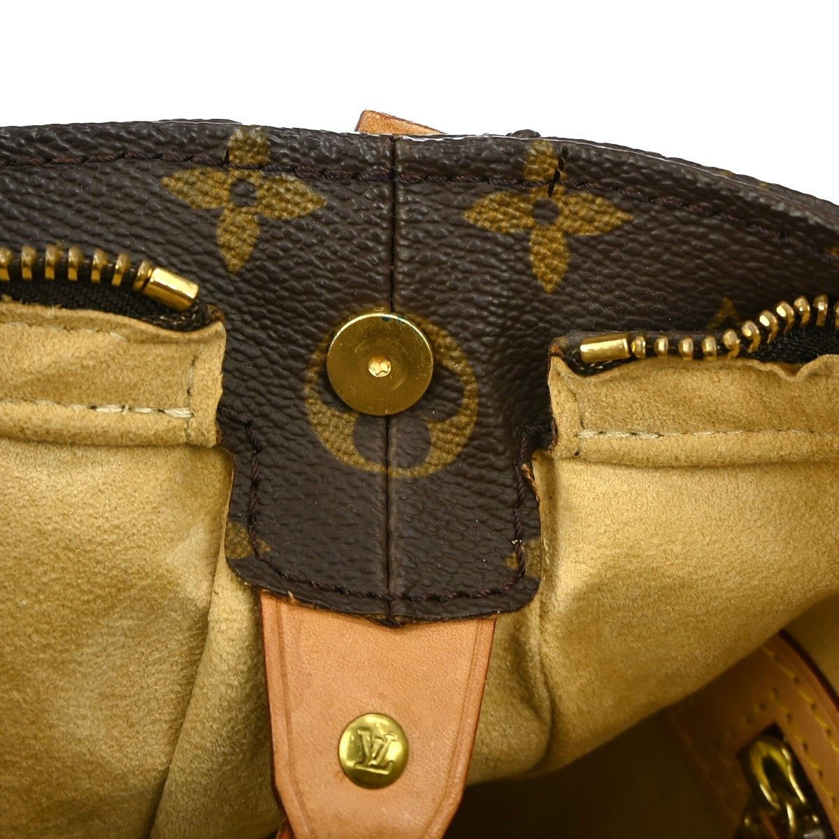 Louis Vuitton Louis Vuitton Looping Handbag Monogram Canvas Size ONE SIZE - 7 Thumbnail