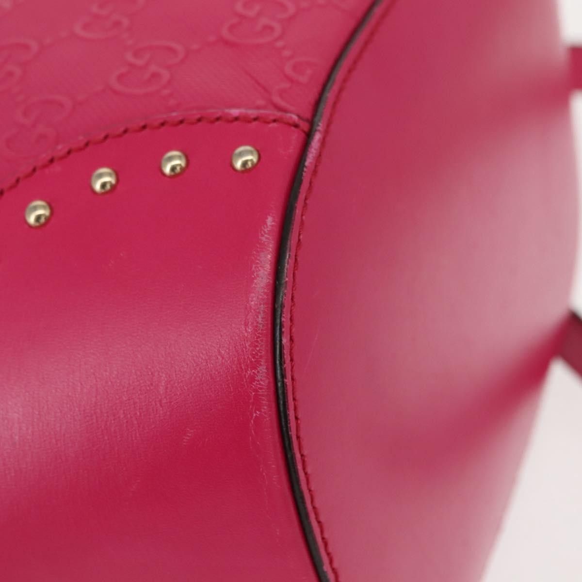 Gucci Gucci Bright Bucket Bag Diamante Leather Size ONE SIZE - 9 Thumbnail