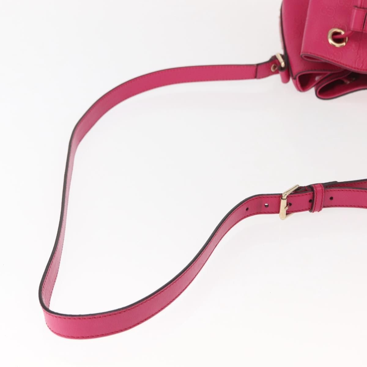 Gucci Gucci Bright Bucket Bag Diamante Leather Size ONE SIZE - 8 Thumbnail