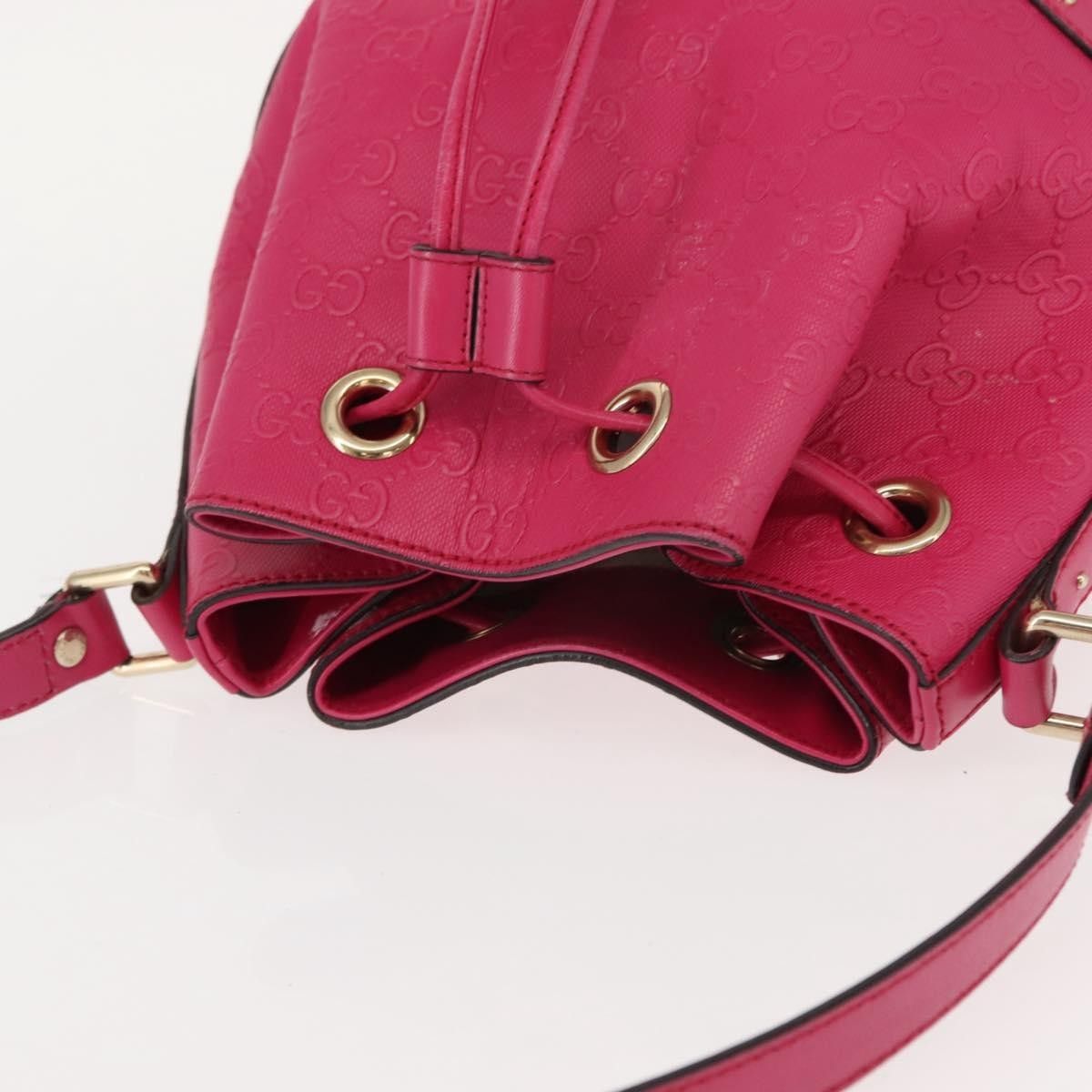 Gucci Gucci Bright Bucket Bag Diamante Leather Size ONE SIZE - 15 Thumbnail