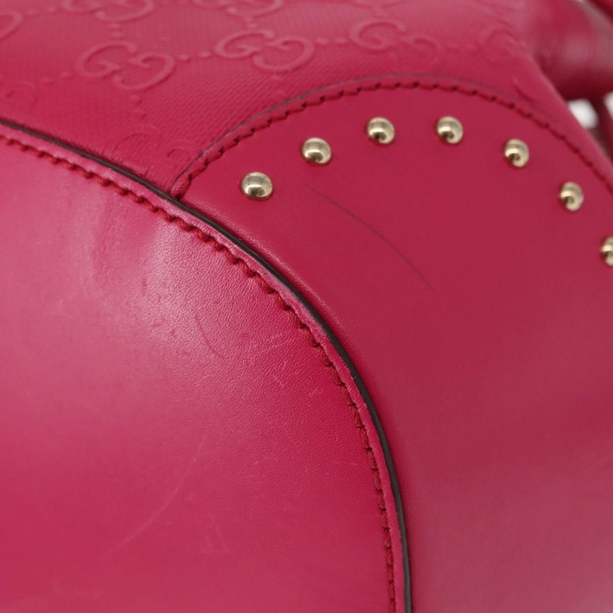 Gucci Gucci Bright Bucket Bag Diamante Leather Size ONE SIZE - 12 Thumbnail