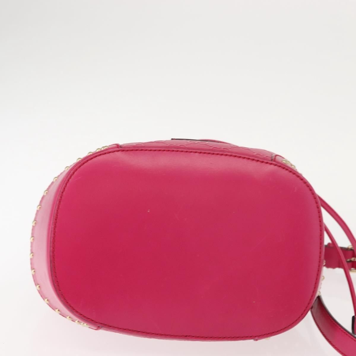 Gucci Gucci Bright Bucket Bag Diamante Leather Size ONE SIZE - 17 Thumbnail