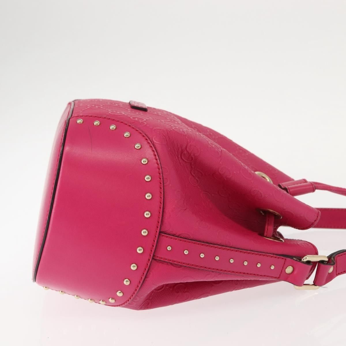 Gucci Gucci Bright Bucket Bag Diamante Leather Size ONE SIZE - 3 Thumbnail