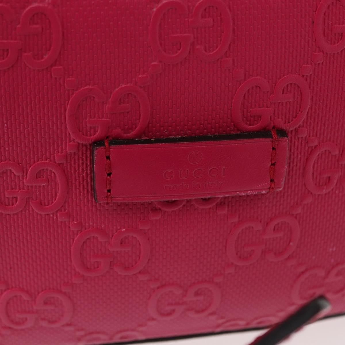 Gucci Gucci Bright Bucket Bag Diamante Leather Size ONE SIZE - 20 Thumbnail