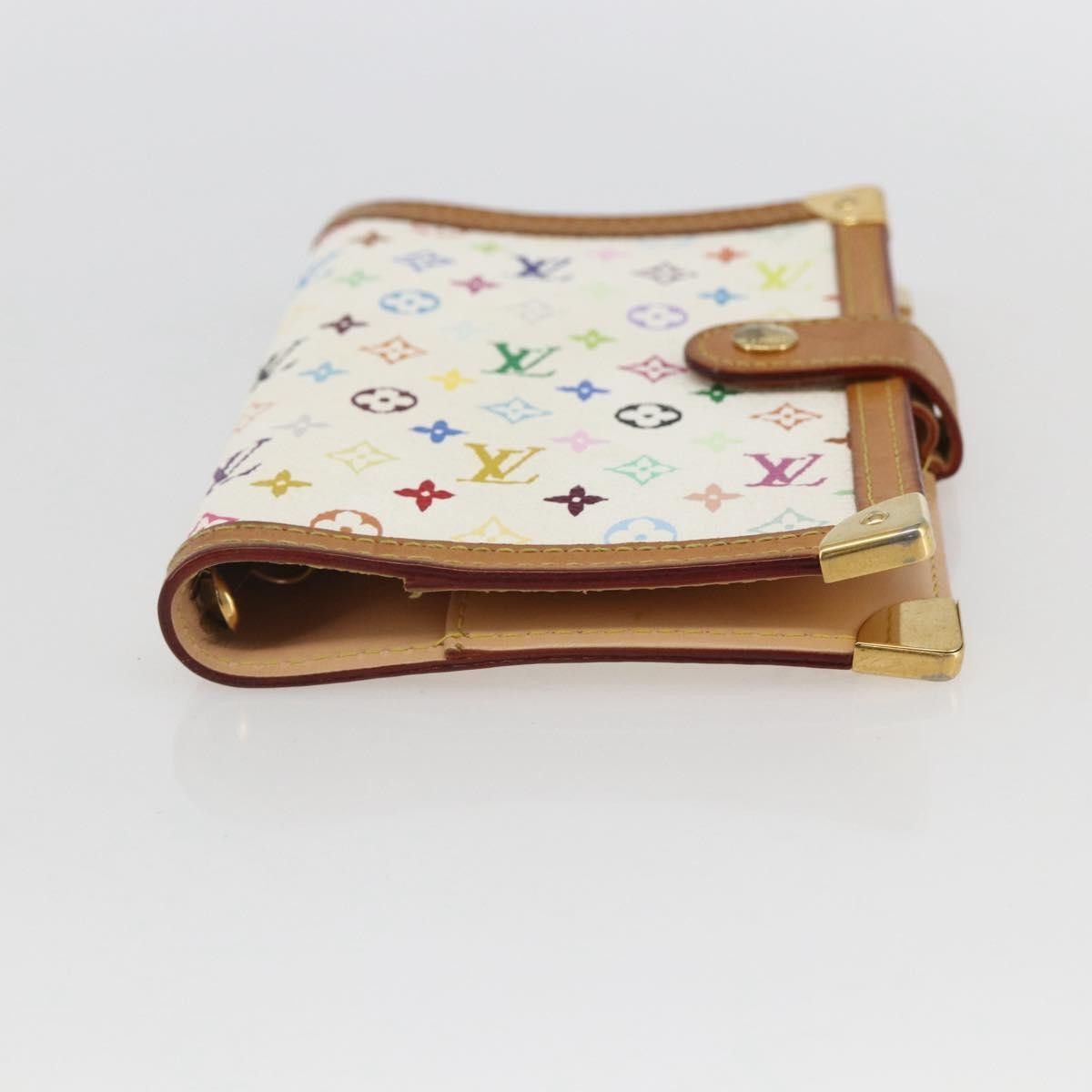 Louis Vuitton Louis Vuitton Agenda Cover Canvas Multicolor Size ONE SIZE - 9 Thumbnail