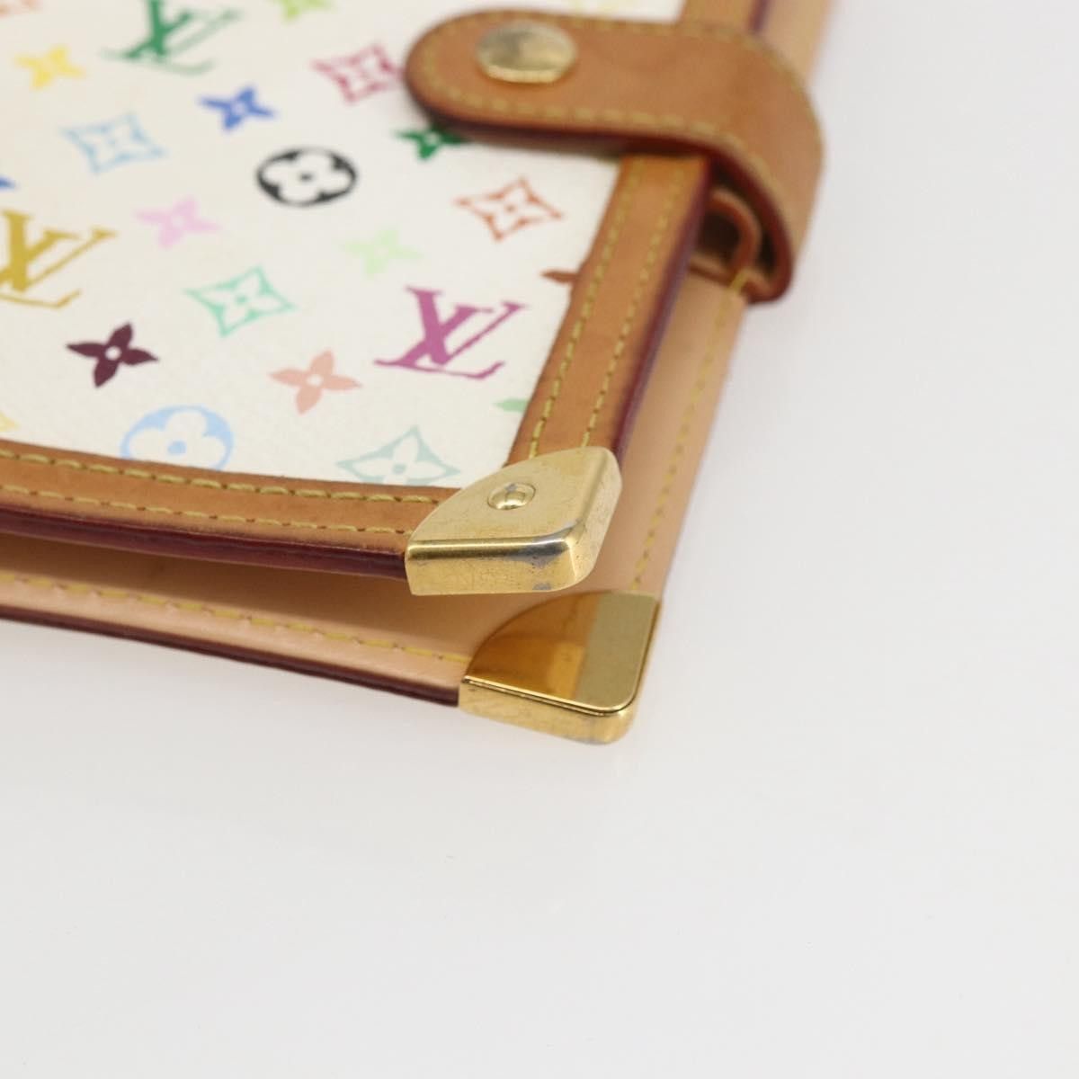 Louis Vuitton Louis Vuitton Agenda Cover Canvas Multicolor Size ONE SIZE - 10 Thumbnail