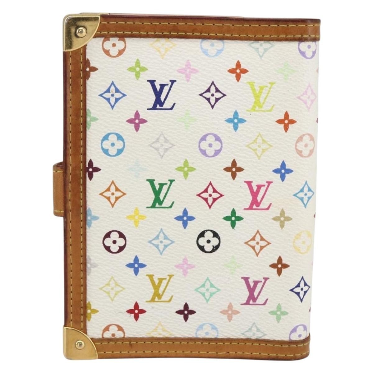 Louis Vuitton Louis Vuitton Agenda Cover Canvas Multicolor Size ONE SIZE - 2 Thumbnail