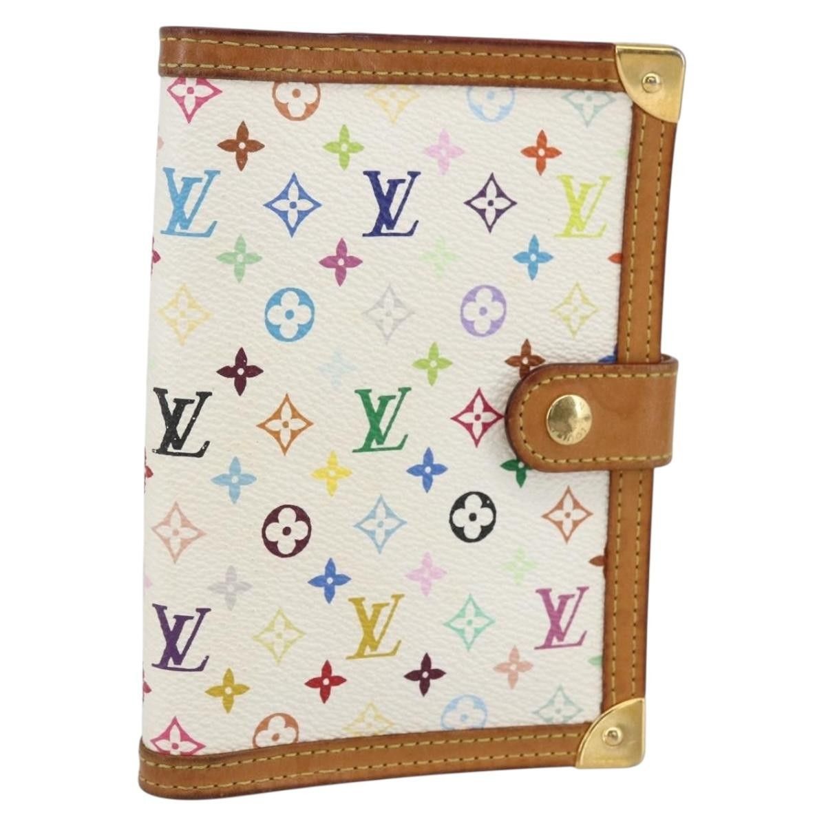 Louis Vuitton Louis Vuitton Agenda Cover Canvas Multicolor Size ONE SIZE - 18 Thumbnail